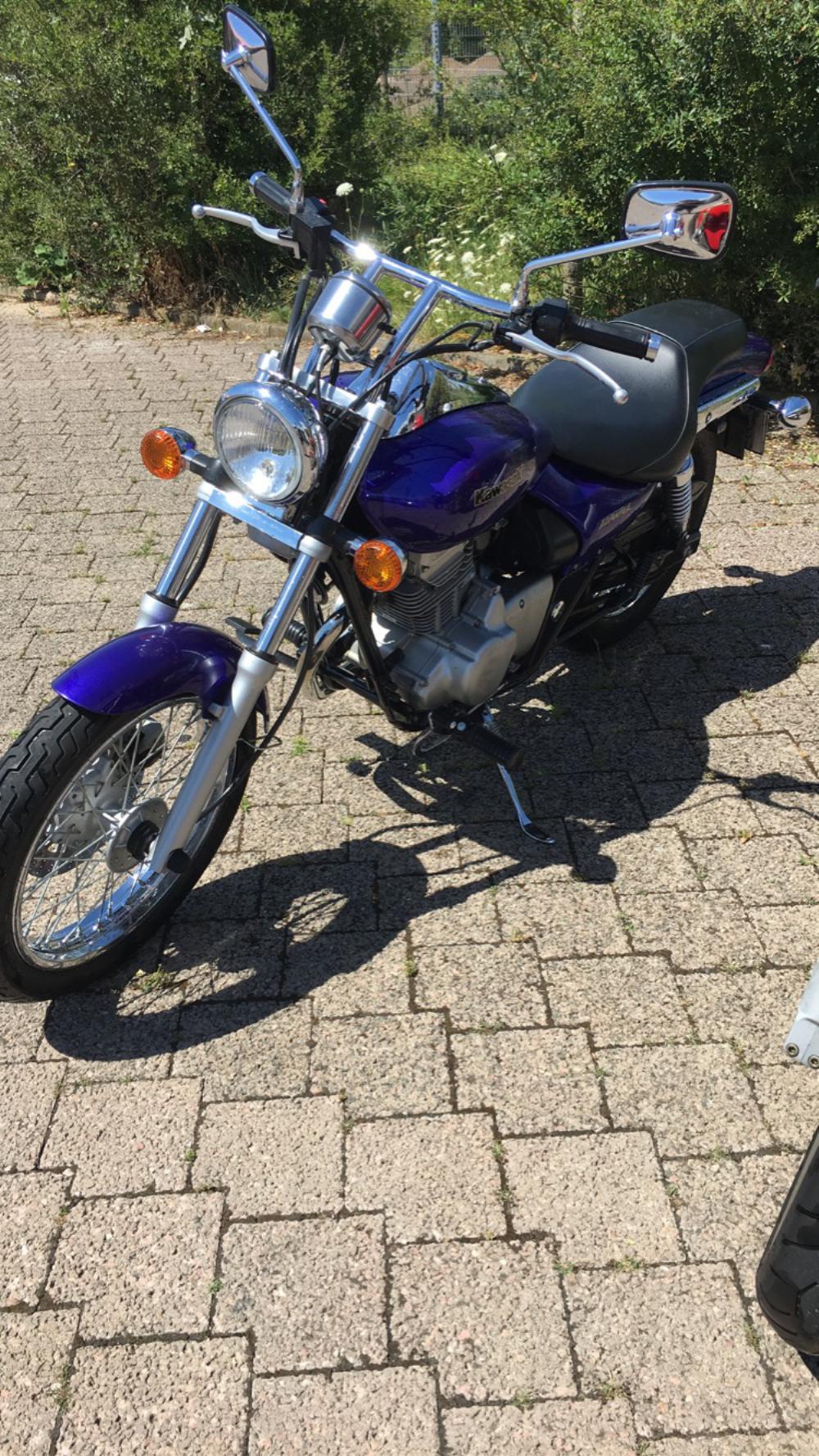 Motorrad verkaufen Kawasaki EL 125 Ankauf